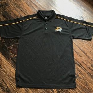 3/$25 Knights Apparel Mizzou polo shirt